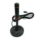 Range Antenna TV Digital HD Digital Indoor HDTV Support 1080P Black