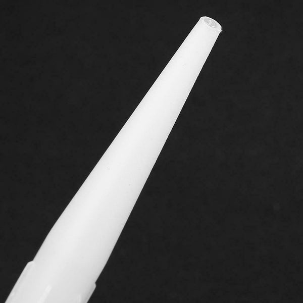 6pcs/Set 105mm Caulking Nozzle Plastic Glass Glue Nozzle Structural Glue Mouthes
