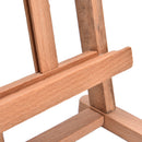 New 43cm Mini Artist wooden Folding Painting Easel Frame Adjustable Tripod  l_