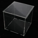 5.5 x 5.5 x 5.5 Inch Acrylic Display Case Anti-Dust Protection Display Box for