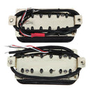 Premium Electric Guitar Pickups  Double Coil Pickup Set Black