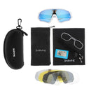 Bike Professional Polarized Cycling Glasses Sports Sunglasses UV400 Style3