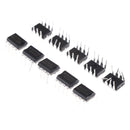 10Pcs NE5532P NE5532 DIP-8 Dual Low Noise Op-Amp TI  ME