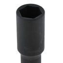 Square 1/2inch Drive 24mm 6 Point Hex Ratchet Socket Adapter Impact Tool 200mm