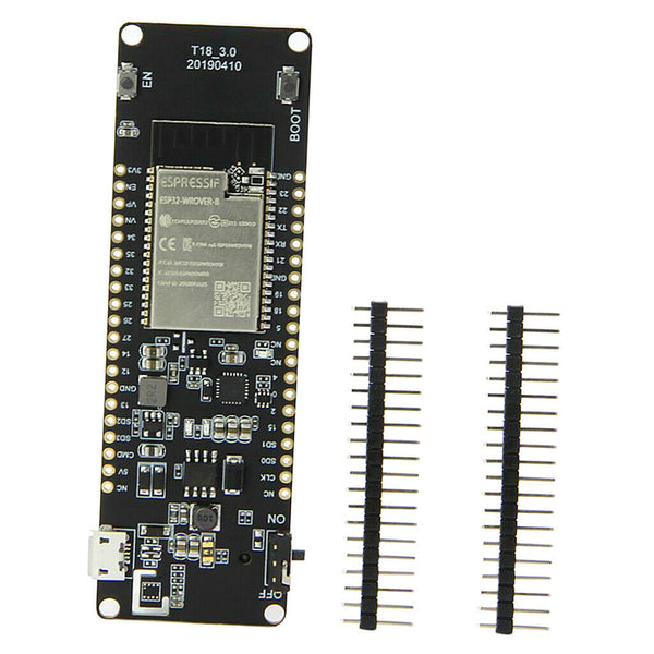 Mini Bluetooth WiFi DIY Program 18650 Battery ESP32-WROVER Board Module Kit