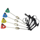 Hirisi 4Pcs Carp Fishing Led Illuminated Bite Indicator Carp Fishing Access