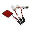 20X White Blue T10 2835 8 Smd Led Panel Canbus Car Auto Interior Reading Ma