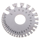 Mini Portable Round Shaped Wire Gauge Diameter