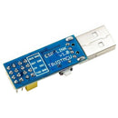 Usb To Esp8266 Esp-01 Esp-01S Serial Wifi Bluetooth Module Adapter Download K9T2
