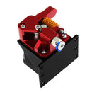 Red Aluminum Remote Dual Drive Gear Extruder Kit For