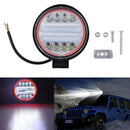 4 Inch 72W Round LED Work Light Spot Driving Lamp Headlight Offroad Truck Re@