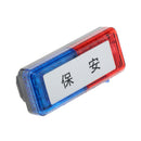 Shoulder Clip Warning Light Led Flashing Safety Lamp W/ USB