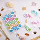 10Pcs/set Stationery Correction Tape Cute Strap Stationery School Supplies B2Y9