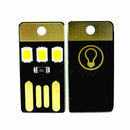 15pcs USB LED Portable Night Light Bright Mini Keychain Camping Car Lamp Module