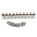 ular 10pcs PL259 solder connector plug WITH reducer for WK59 coaxial cable _ 3C