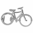 Zinc Alloy Bike Bicycle Keychain Bottle Soda Beer Cap Opener SALE Bar Kitch