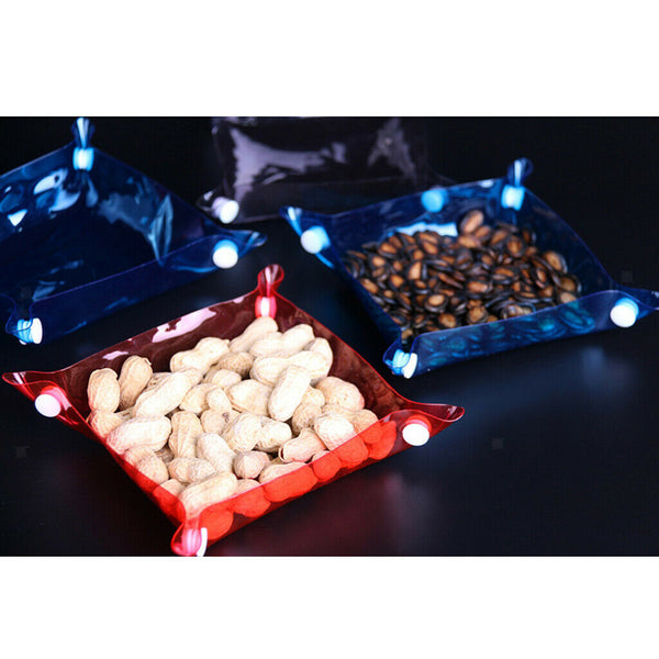 10x Pet Dog Food Bowl Basin Cat Dog Food Drink Water Bowl Dish Plate Tray Random