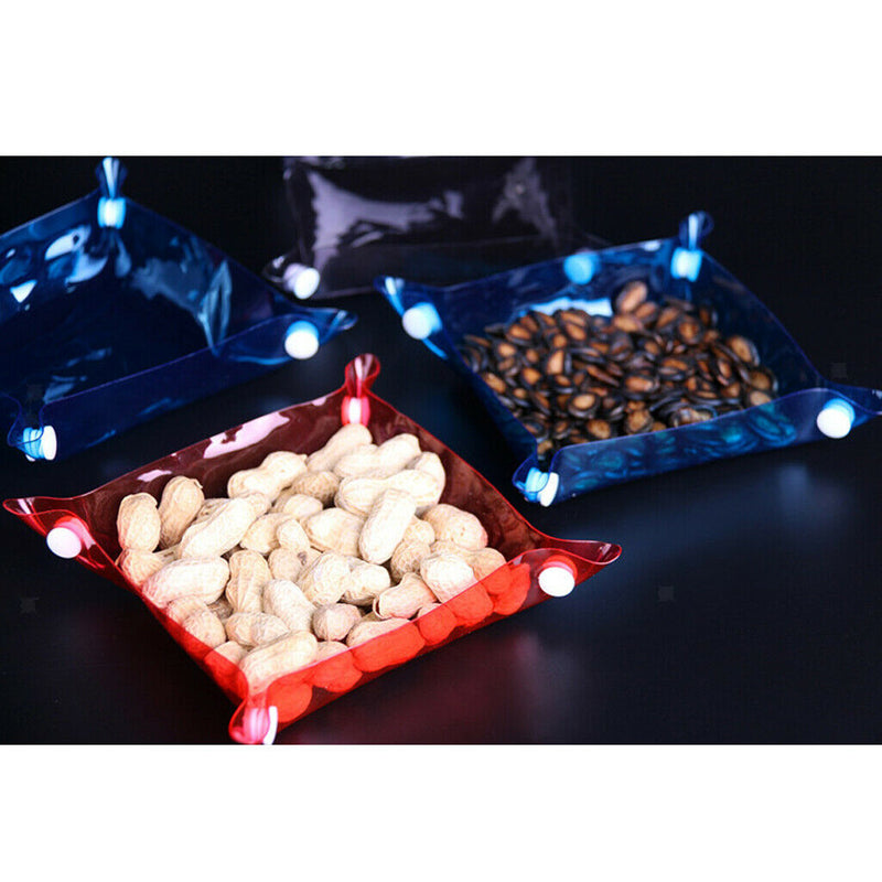 10x Pet Dog Food Bowl Basin Cat Dog Food Drink Water Bowl Dish Plate Tray Random