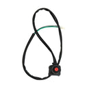 Universal Motorcycle Red Push Button Kill Stop Switch for Dirt Bike KTM ATV