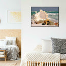 5D DIY Full Drill Diamond Painting Cross Stitch Kit (Sandy Beach-k535)