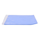 100mmx100mmx2mm Blue Heatsink Cooling Thermal Conductive Silicone Pad Uncut FT