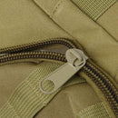35L outdoor backpack camping hiking mountaineering bag Mud color
