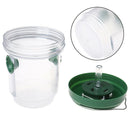 LED Fly Trap Outdoor Insect Catcher Mosquito Killer Flying Bee Hornet Trap. FT
