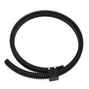 5D2 7D Adjustable Follow Focus Len Gear Ring Belt for DSLR Camcorder Camera