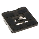 Camera Camcorder Tripod Monopod Ballhead Quick Release Plate Adapter for DSLR