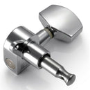 Electric or Acoustic Guitar Tuning Pegs Machine Heads (3 for Left + 3 for Right)