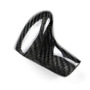 Car Styling True Carbon Fiber Car Gear Shift Knob Cover Level Head Sheath F