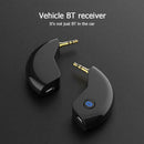 Wireless Bluetooth 4.2 Audio Receiver 3.5mm Jack AUX Adapter Built in Microphone