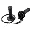 Motorcycle Motocross Dirt Bike Twist Throttle Assembly 7/8"Black Universal ZKY