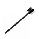 1pc Steel Eyebrow Eyelash Dual-Comb Extension Brush Metal Comb Makeup Tool  JR