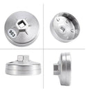 74mm 14 Flute Aluminum Oil Filter Wrench Socket Remover ToolB Hn