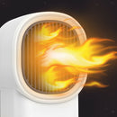 Portable Ceramic Heater Electric Cooler Hot Fan Home Winter  White