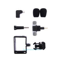 Hi-Fi Microphone Adapter Side Open Housing Case Kit for Camera GoPro Hero 3 3+ 4