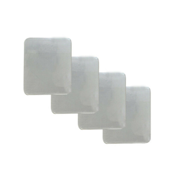 4PCS Magic Super Car Sticky Anti-slip Mat Seamless Hook Double-sided Adhe RHH