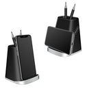 2 In 1 Wireless Charger Fast Charge Pad, Universally Compatible with Qi Enabled
