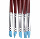 5PCS Pottery Clay Sculpture Carving Tools Polymer Art Craft Ceramic Supplies