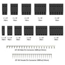 2.54Mm Pitch JST SM Pins SN-28B Crimping Tools Dupont 620Pcs 1 2 3 4 5 6 Pi