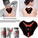 Electric Pulse Back And Neck Massager Muscle Stimulator Pressure Pain Reliev Gw