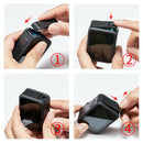 PU542B Durable Removable Battery Cover Protective Lid for  HERO9 Black