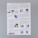 Stamped Cross Stitch Kit DIY Embroidery Package 14CT Cloth - Beautiful House