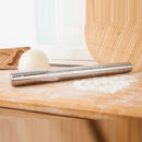 Stainless Steel Rolling Pin Metal*Rolling Pin for Bakers Cookie&Pastry Doug OZ