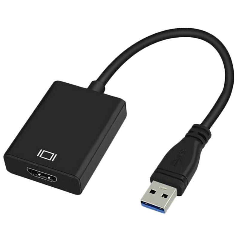 Usb 3.0 To Hdmi Hd 1080P Hdtv Audio Video Adapter Converter Cable For Windo F9J1