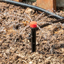 50Pcs Water Flow Irrigation Drippers on Stake Emitter Drip System Qualifi XNW