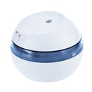 USB Aroma Diffuser LED Essential Oil Diffuser  Humidifier White