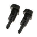 2 Windshield Washer Nozzle Wiper Fits for PEUGEOT 206 HATCHBACK 98-10 6438AV