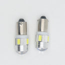 H6W BA9 T4W 64132 BA9s 5630 8 SMD LED Canbus Error Free Car Side Lights Bul M2Q2
